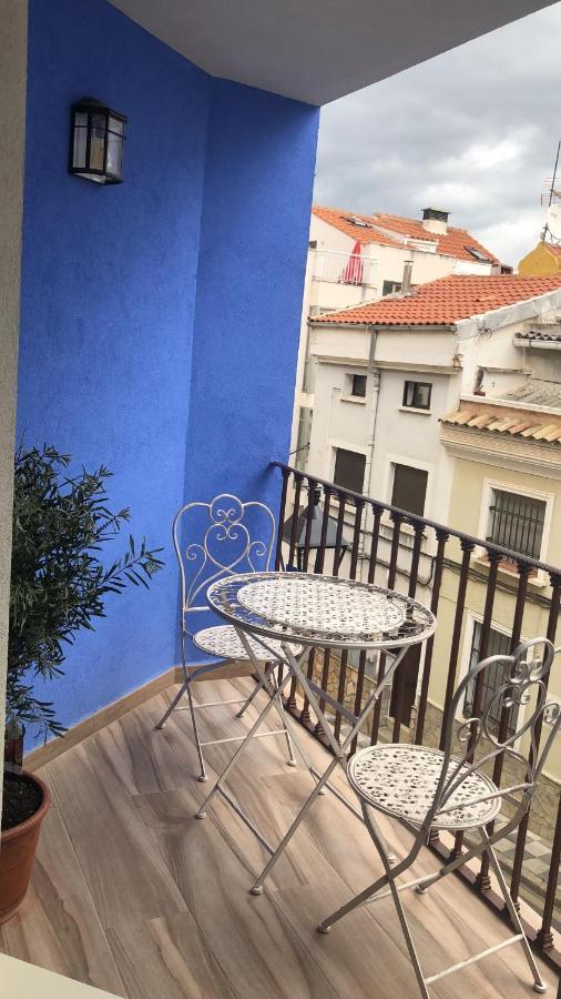 At La Casa Azul Apartment Cuenca  Bagian luar foto