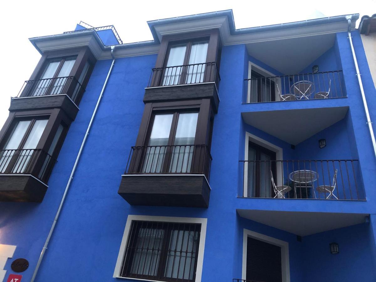 At La Casa Azul Apartment Cuenca  Bagian luar foto